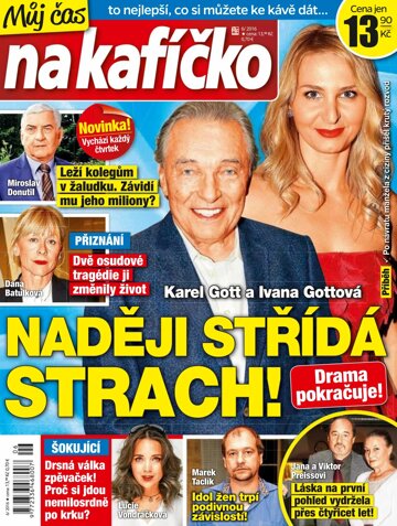 Obálka e-magazínu Můj čas na kafíčko 6/16