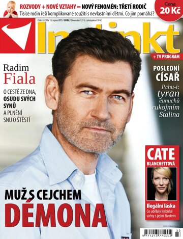 Obálka e-magazínu Instinkt 33/2015