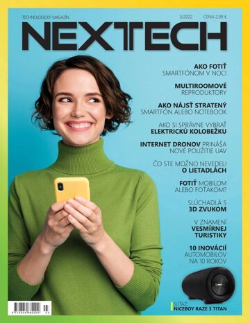 Obálka e-magazínu NEXTECH 3/2022