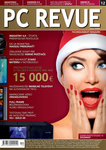 Obálka e-magazínu NEXTECH 12/2015