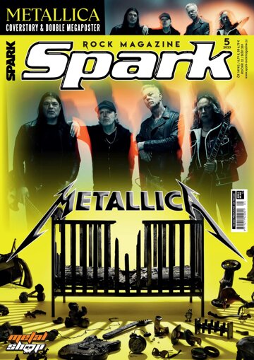 Obálka e-magazínu Časopis Spark 5/2023