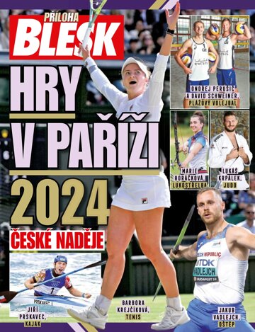 Obálka e-magazínu Příloha Blesk Sportovní 3/2024
