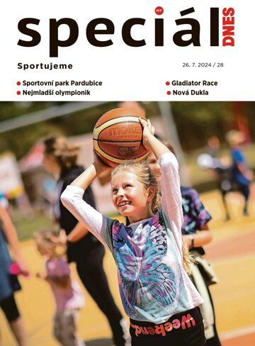 Obálka e-magazínu Magazín DNES SPECIÁL Pardubický - 26.7.2024