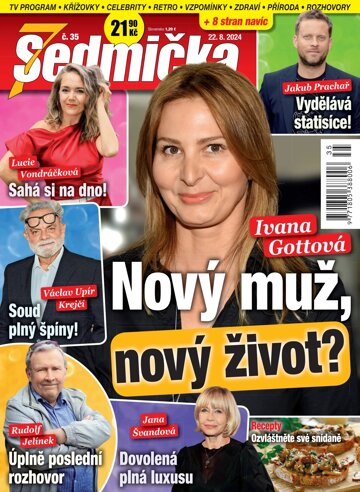 Obálka e-magazínu Sedmička 35/2024