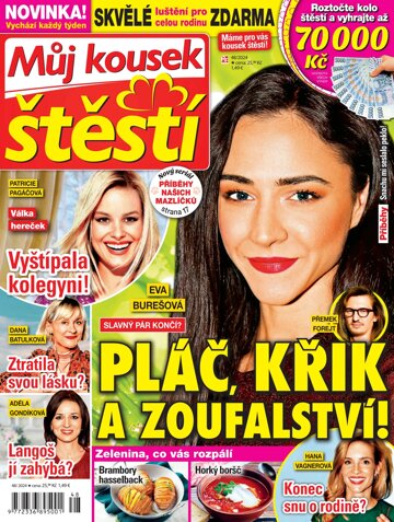 Obálka e-magazínu Můj kousek štěstí 48/2024