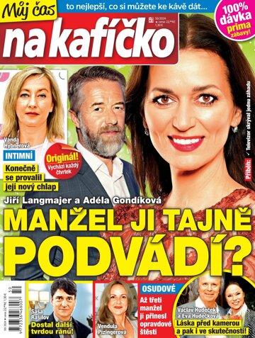 Obálka e-magazínu Můj čas na kafíčko 50/2024