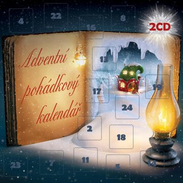 Obálka audioknihy Adventní pohádkový kalendář