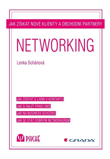 Obálka knihy Networking