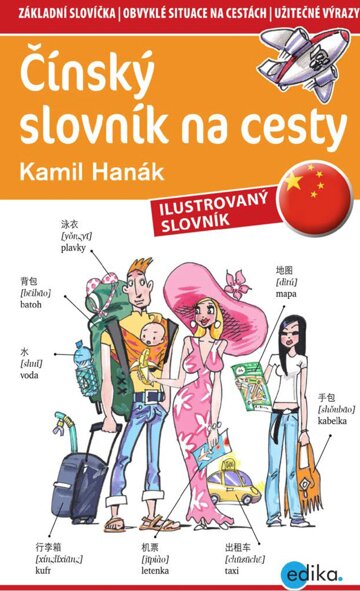 Obálka knihy Čínský slovník na cesty