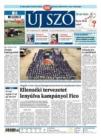 Obálka e-magazínu Új Szó 25.9.2013 - 1