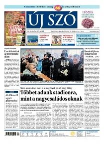 Obálka e-magazínu Új Szó 27.10.2014