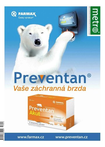 Obálka e-magazínu deník METRO 20.1.2017