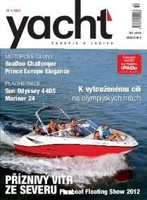 Obálka e-magazínu Yacht 10/2012