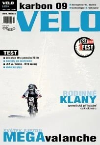 Obálka e-magazínu Velo 2/2009