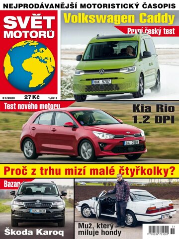 Obálka e-magazínu Svět motorů 51/2020