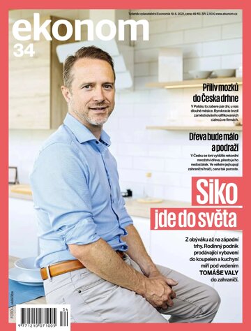 Obálka e-magazínu Ekonom 34 - 19.8.2021