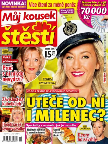 Obálka e-magazínu Můj kousek štěstí 19/17