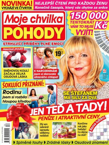 Obálka e-magazínu Moje chvilka pohody 52/16