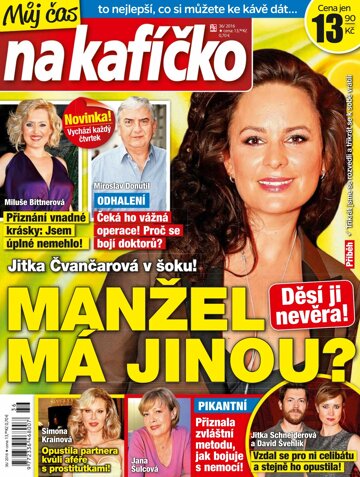 Obálka e-magazínu Můj čas na kafíčko 36/16