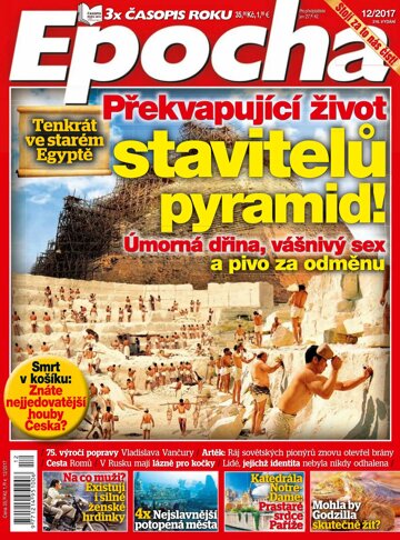 Obálka e-magazínu Epocha 12/17