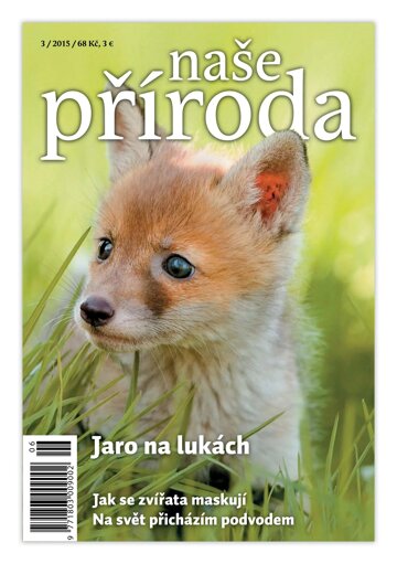 Obálka e-magazínu Naše příroda 3/2015