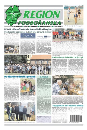 Obálka e-magazínu Region Podbořanska 28/24