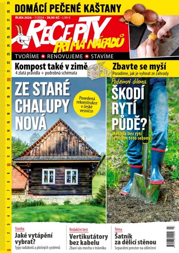 Obálka e-magazínu Recepty prima nápadů 7/2024