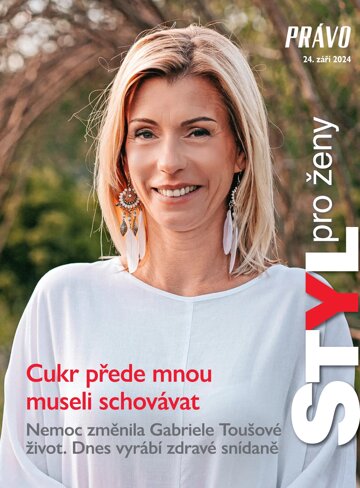 Obálka e-magazínu Styl pro ženy 24.9.2024