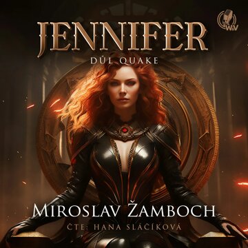 Obálka audioknihy JENNIFER – Důl Quake