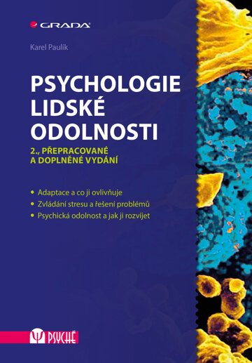 Obálka knihy Psychologie lidské odolnosti