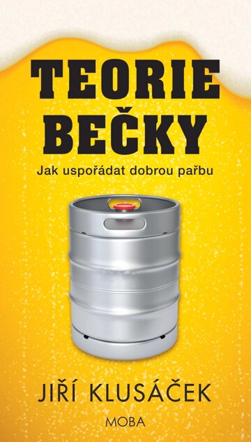 Obálka knihy Teorie bečky