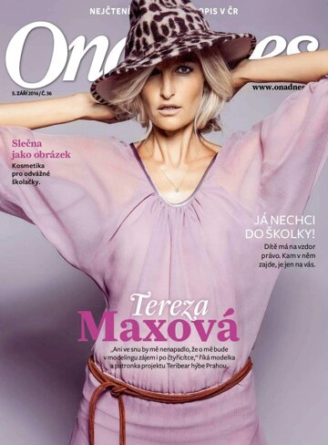 Obálka e-magazínu Ona DNES Magazín - 5.9.2016