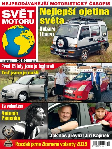 Obálka e-magazínu Svět motorů 51-52/2019