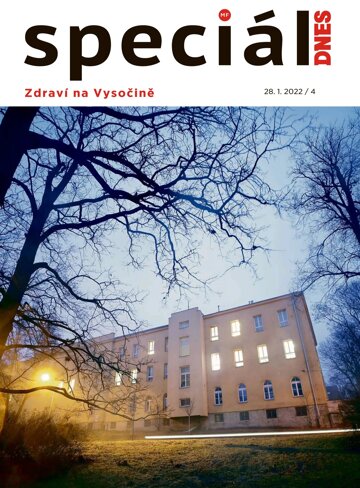 Obálka e-magazínu Magazín DNES SPECIÁL 28.1.2022