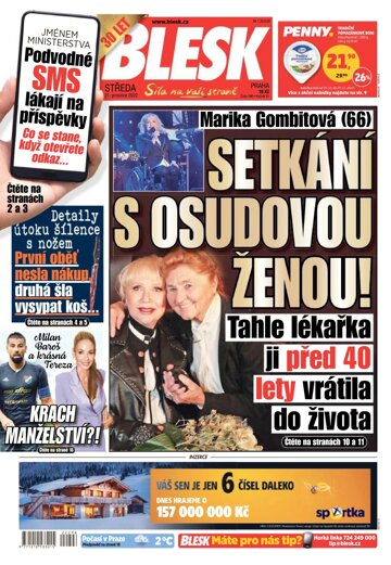 Obálka e-magazínu Blesk 21.12.2022