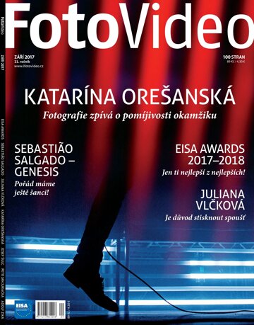 Obálka e-magazínu FotoVideo 9/2017