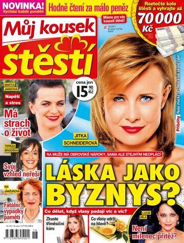 Obálka e-magazínu Můj kousek štěstí 18/17