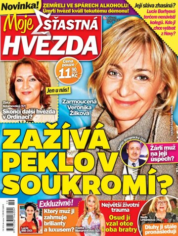 Obálka e-magazínu Moje šťastná hvězda 19/16