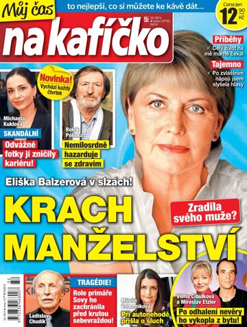 Obálka e-magazínu Můj čas na kafíčko 32/15