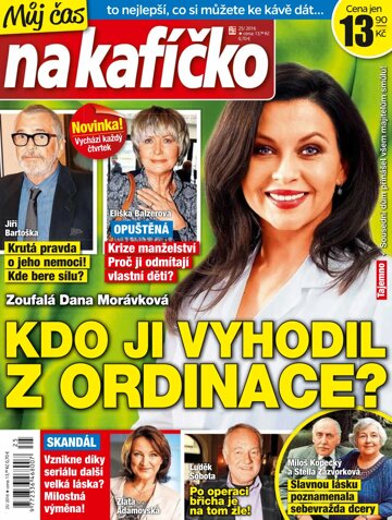 Obálka e-magazínu Můj čas na kafíčko 25/16