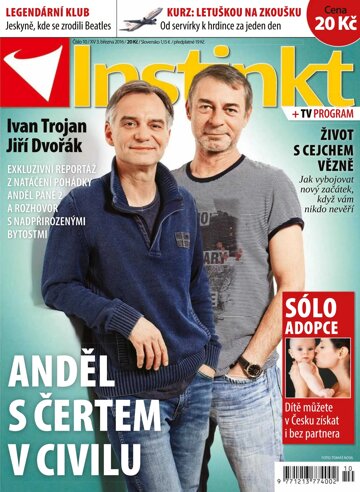 Obálka e-magazínu Instinkt 10/2016