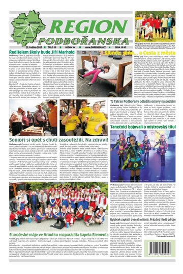 Obálka e-magazínu Region Podbořanska 20/2017