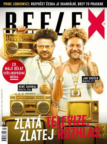 Obálka e-magazínu Reflex 45/2024