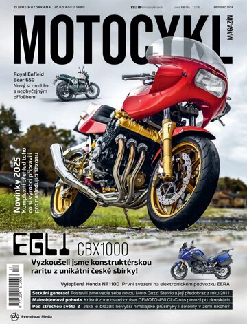 Obálka e-magazínu Motocykl 12/2024