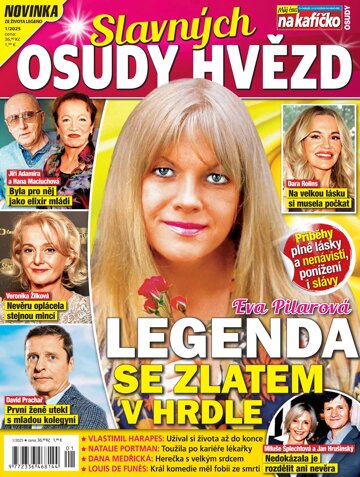 Obálka e-magazínu Osudy slavných hvězd 1/2025