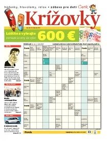 Obálka e-magazínu Krížovky 22.2.2014