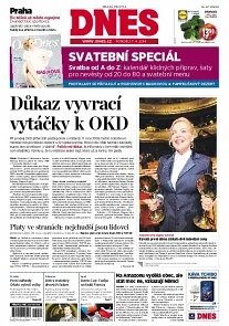 Obálka e-magazínu MF Dnes 7.4.2014