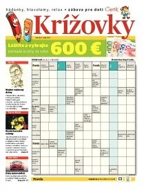 Obálka e-magazínu Krížovky 3. 5. 2014