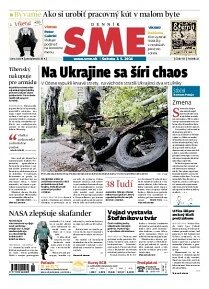 Obálka e-magazínu SME 3.5.2014