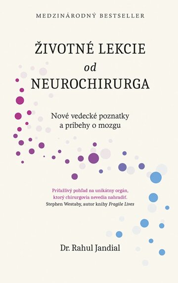 Obálka knihy Životné lekcie od neurochirurga